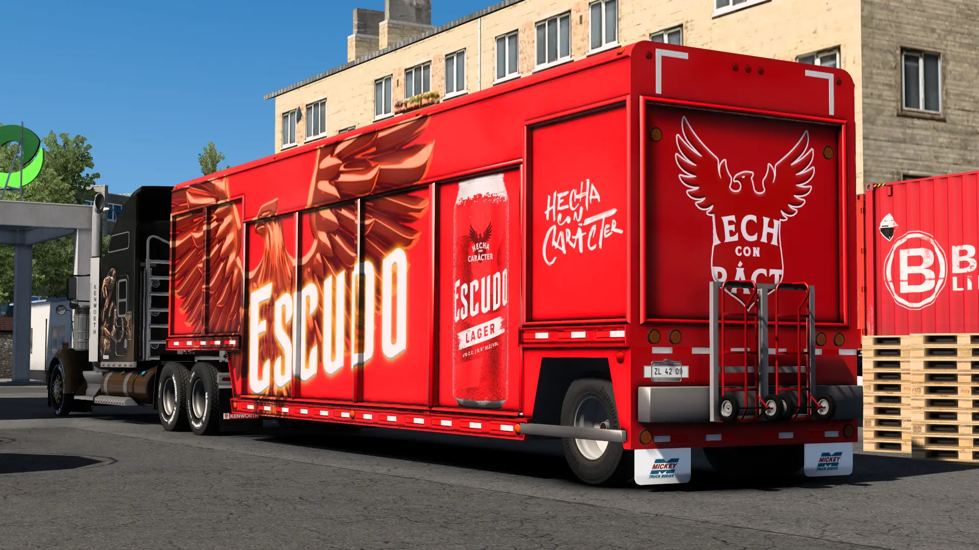 Refresquero Mickey ReWorked + Skins chilenas